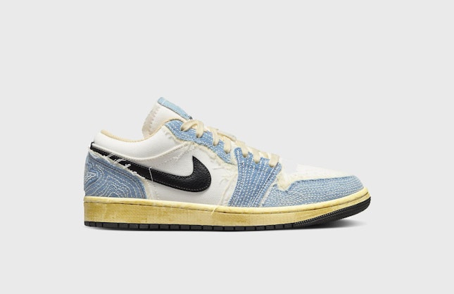 Air Jordan 1 Low "Sashiko Denim"