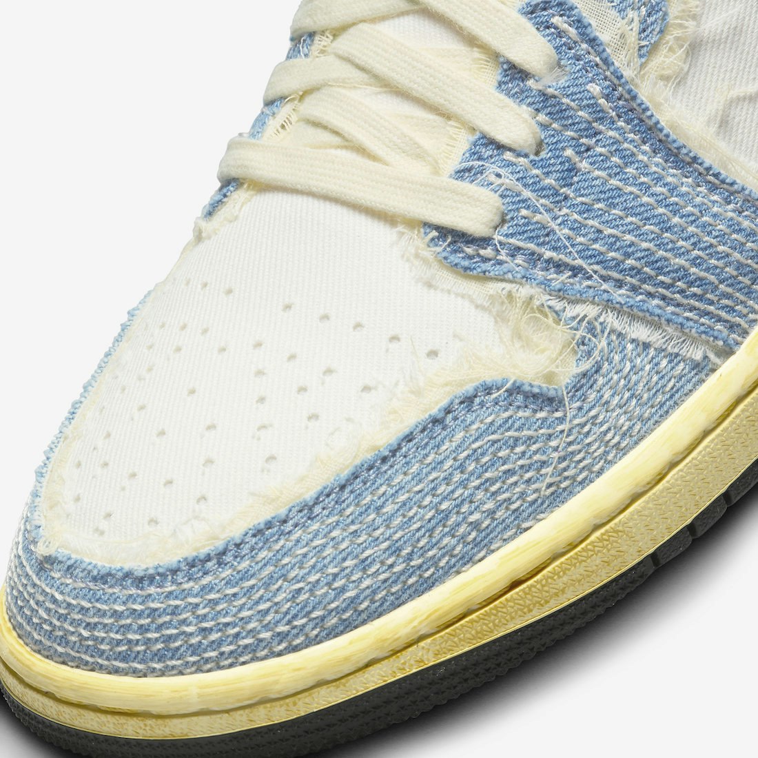 Air Jordan 1 Low "Sashiko Denim"