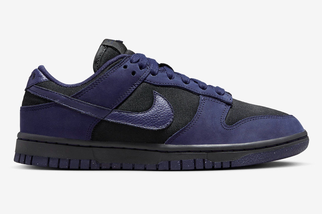 Nike Dunk Low "Purple Ink"
