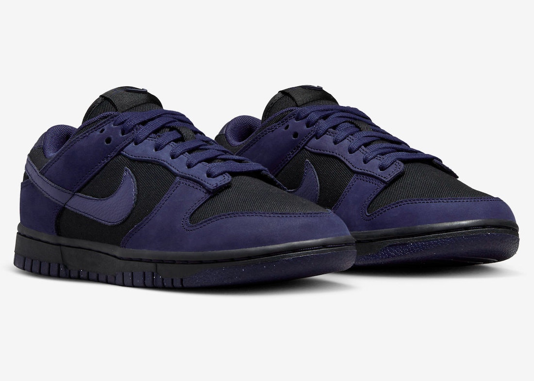 Nike Dunk Low "Purple Ink"