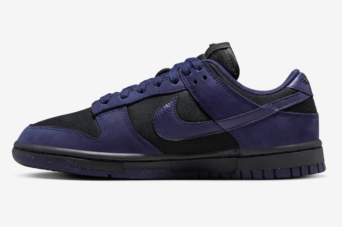 Nike Dunk Low "Purple Ink"