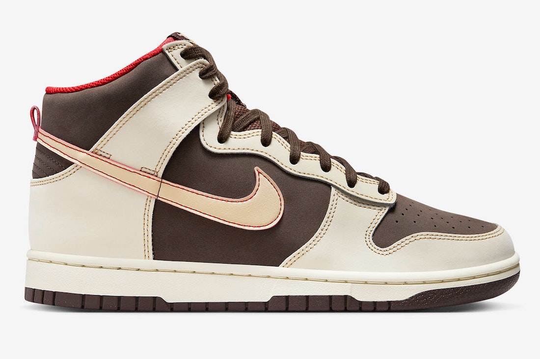 Nike Dunk High SE "Baroque Brown"