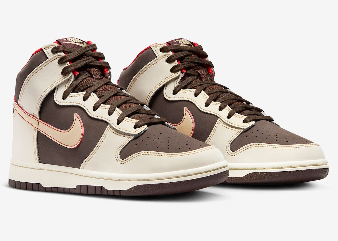 Nike Dunk High SE "Baroque Brown"