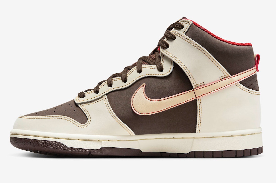 Nike Dunk High SE "Baroque Brown"