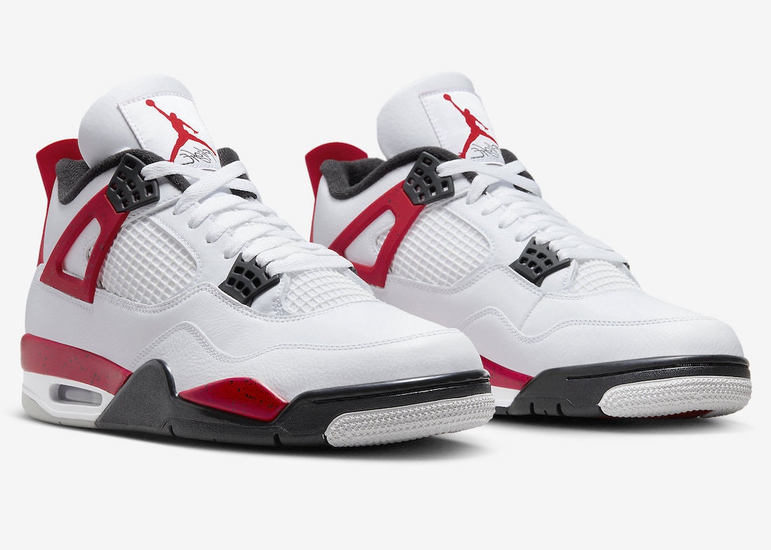 Air Jordan 4 "Red Cement"