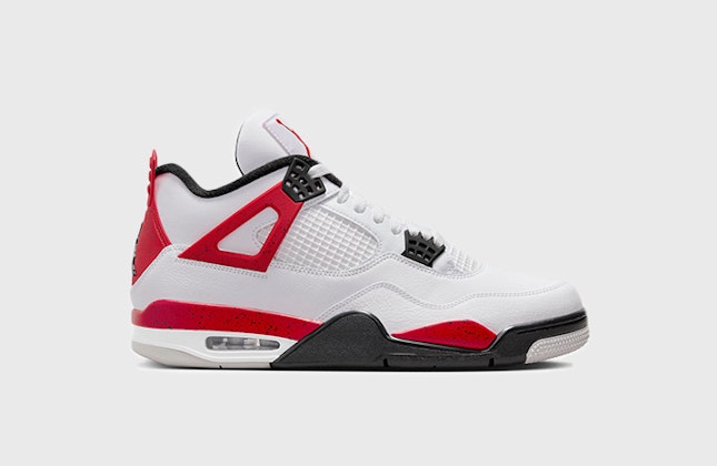 Air Jordan 4 Retro "Red Cement" Air Jordan 4 Retro "Red Cement"