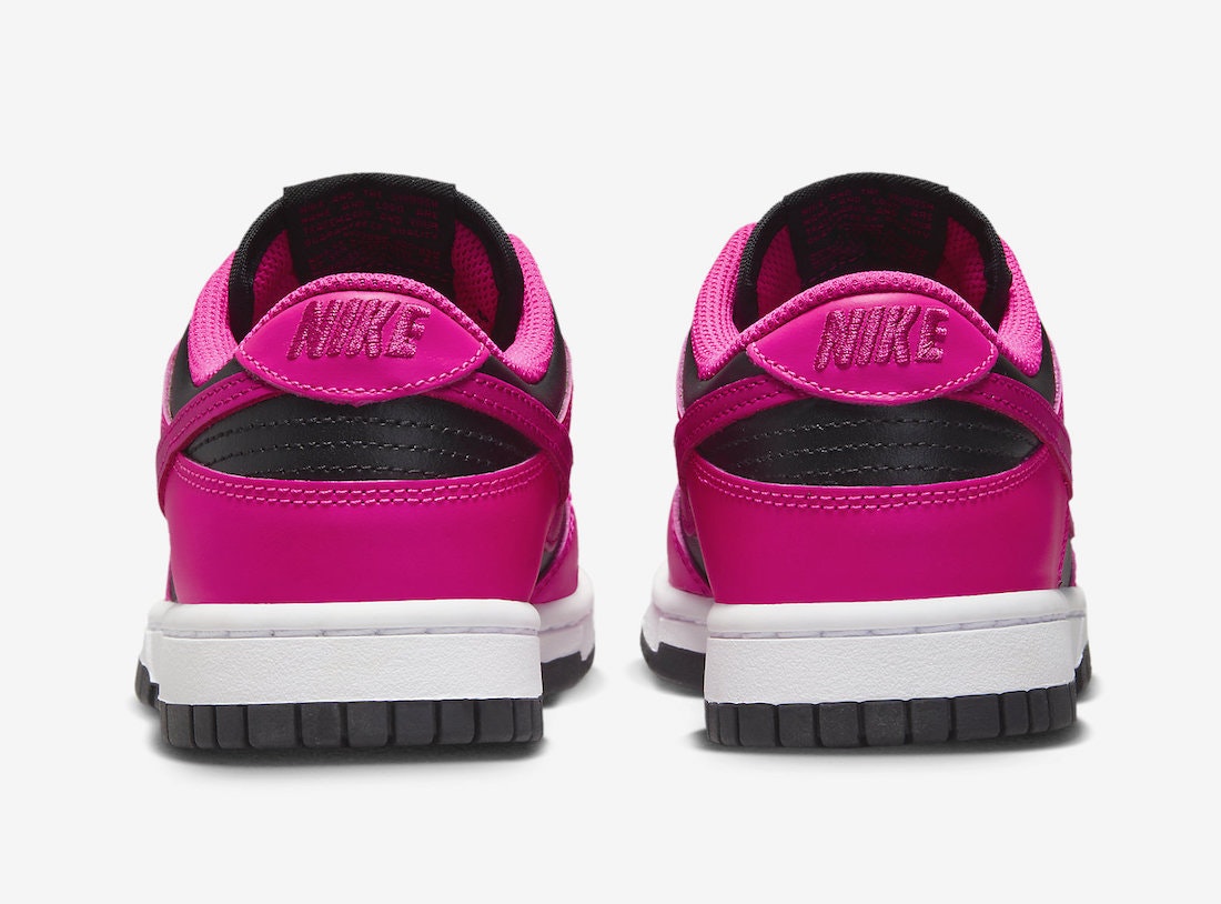 Nike Dunk Low "Fierce Pink"