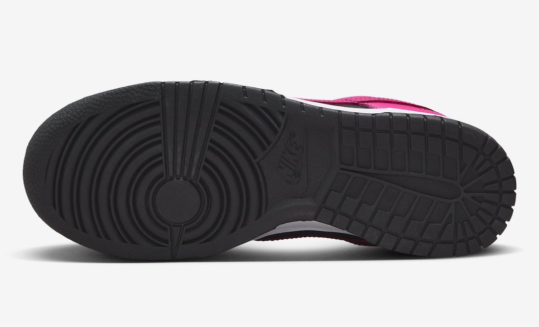 Nike Dunk Low "Fierce Pink"