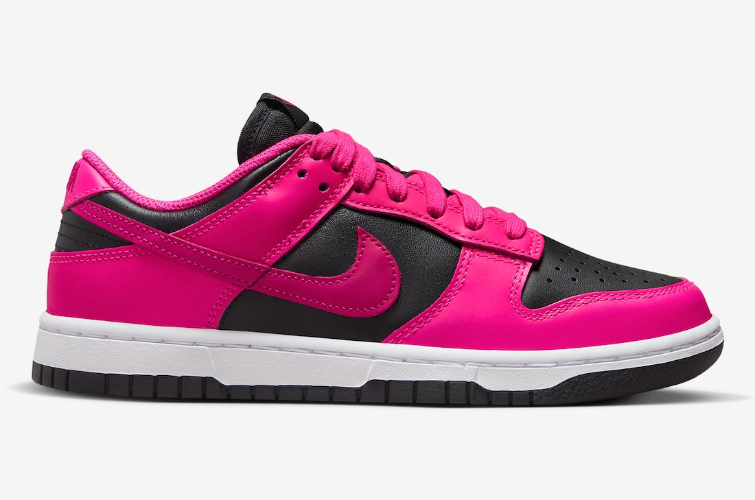 Nike Dunk Low "Fierce Pink"