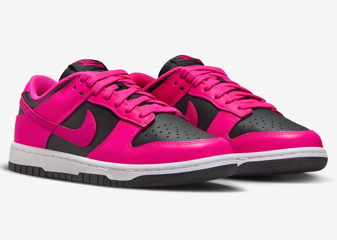 Nike Dunk Low "Fierce Pink"