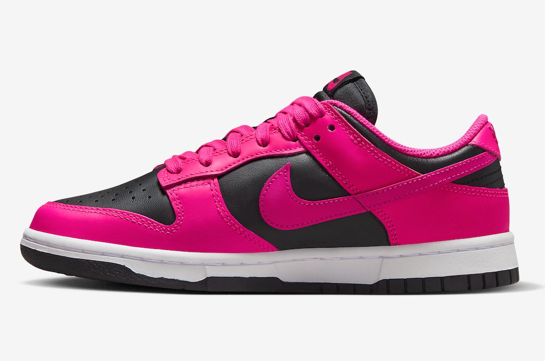 Nike Dunk Low "Fierce Pink"