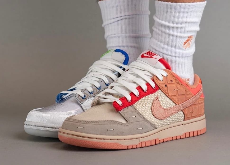 CLOT x Nike Dunk Low "What The"