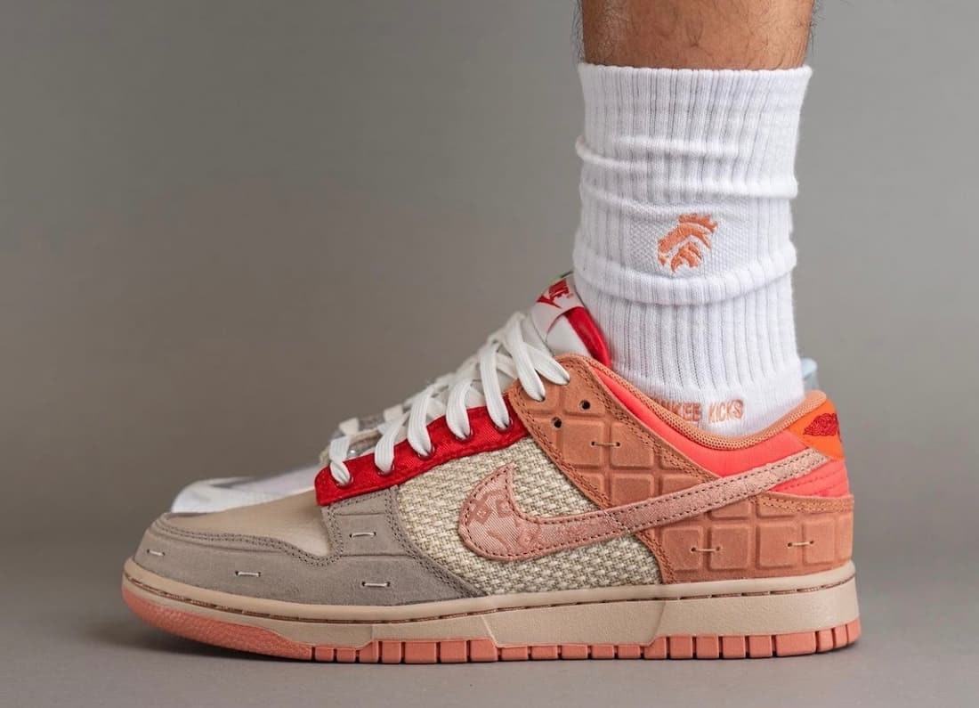 CLOT x Nike Dunk Low "What The"