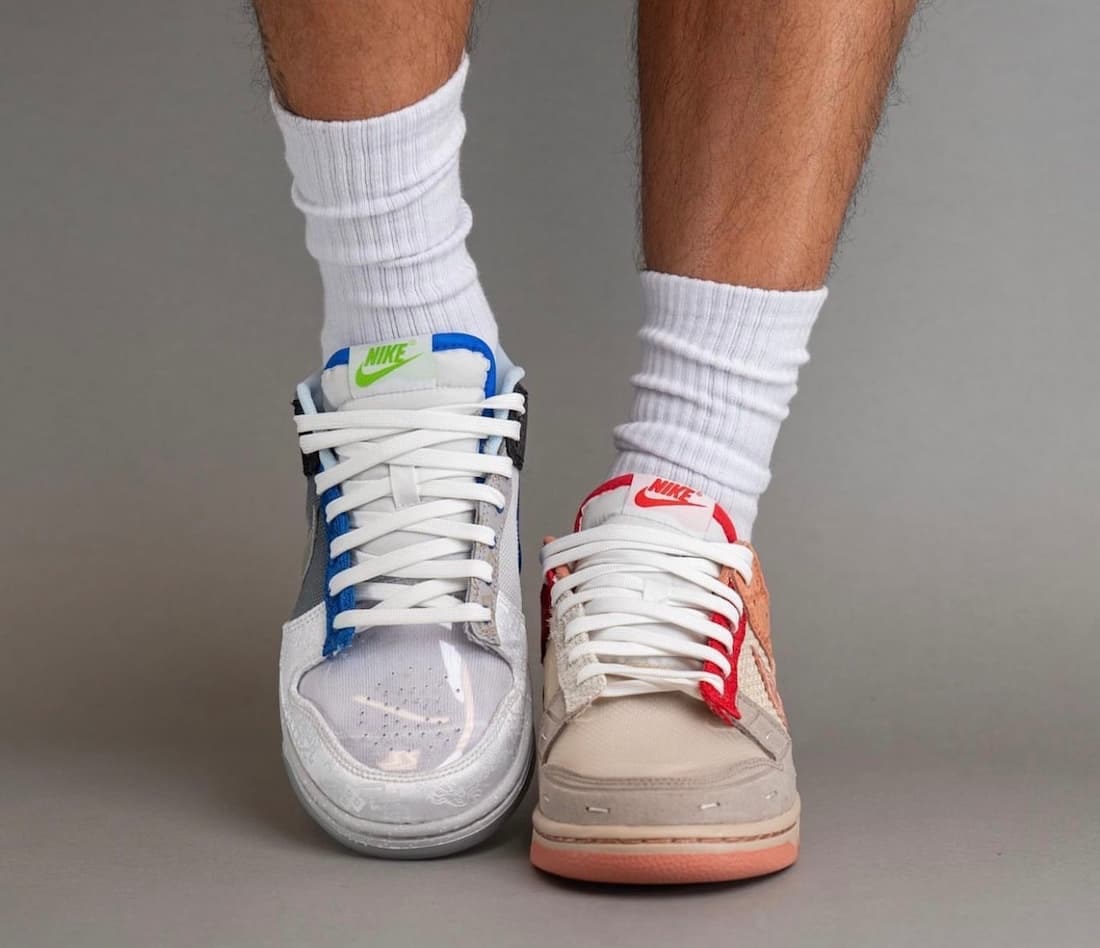 CLOT x Nike Dunk Low "What The"