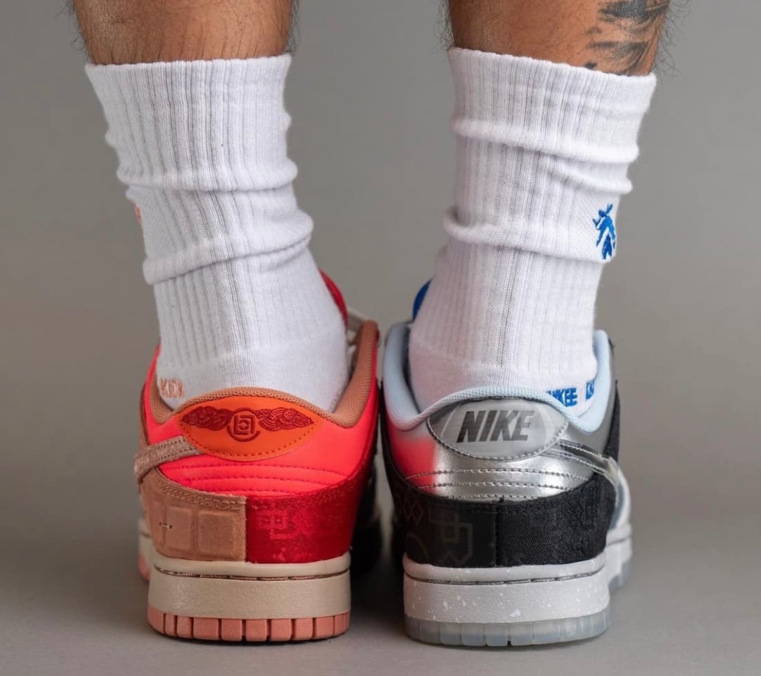 CLOT x Nike Dunk Low "What The"