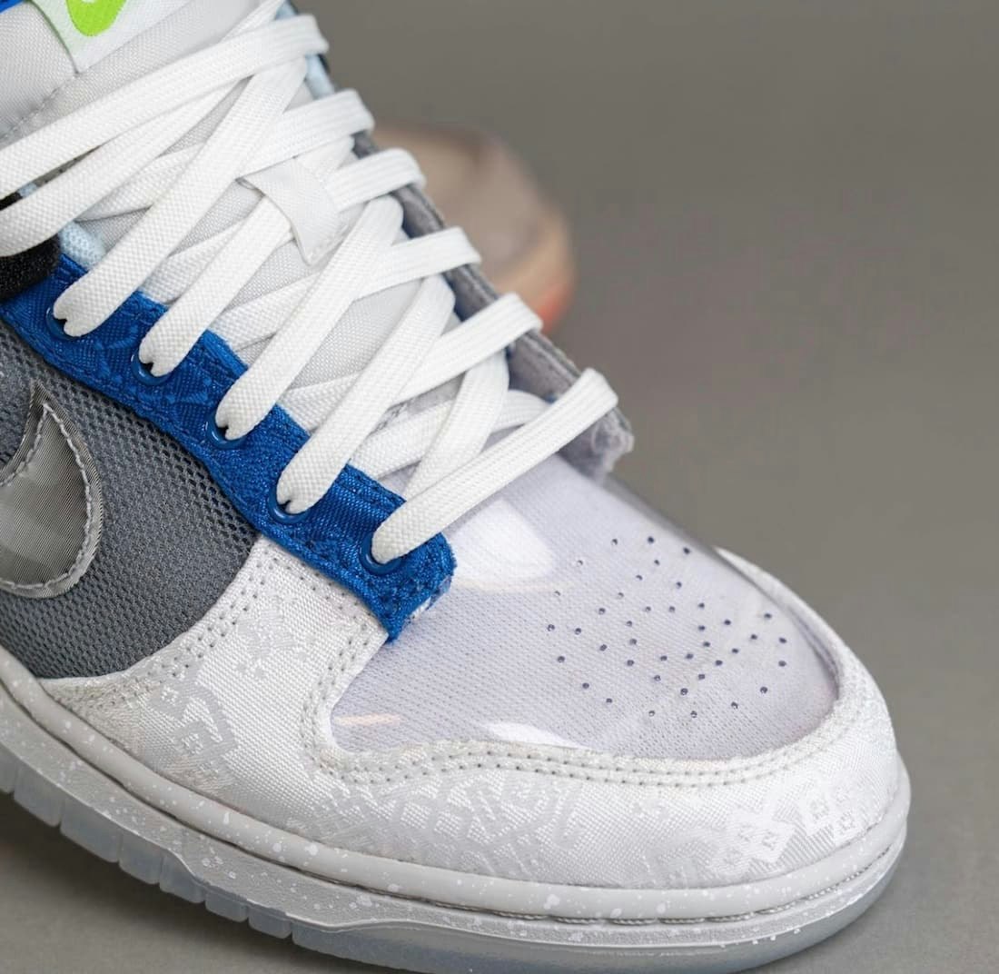 CLOT x Nike Dunk Low "What The"