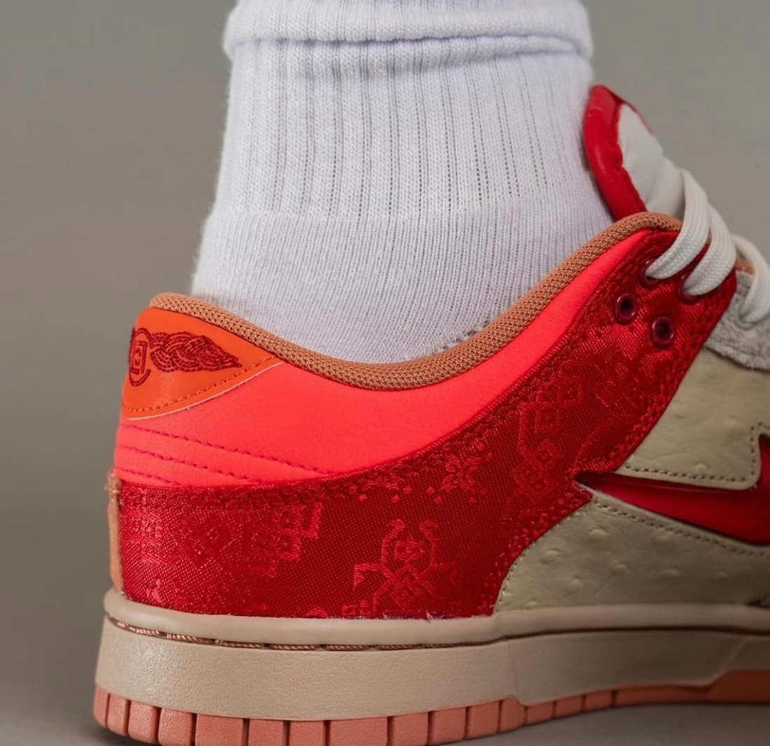 CLOT x Nike Dunk Low "What The"