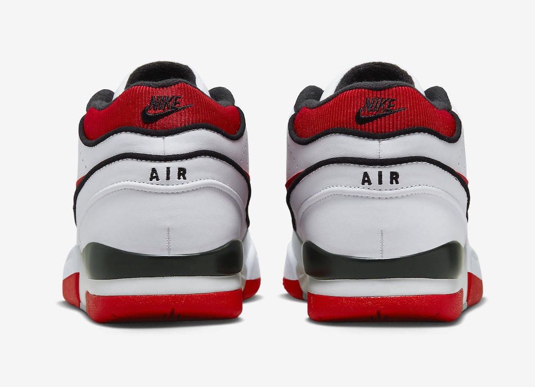 Billie Eilish x Nike Air Alpha Force 88 "Fire Red"