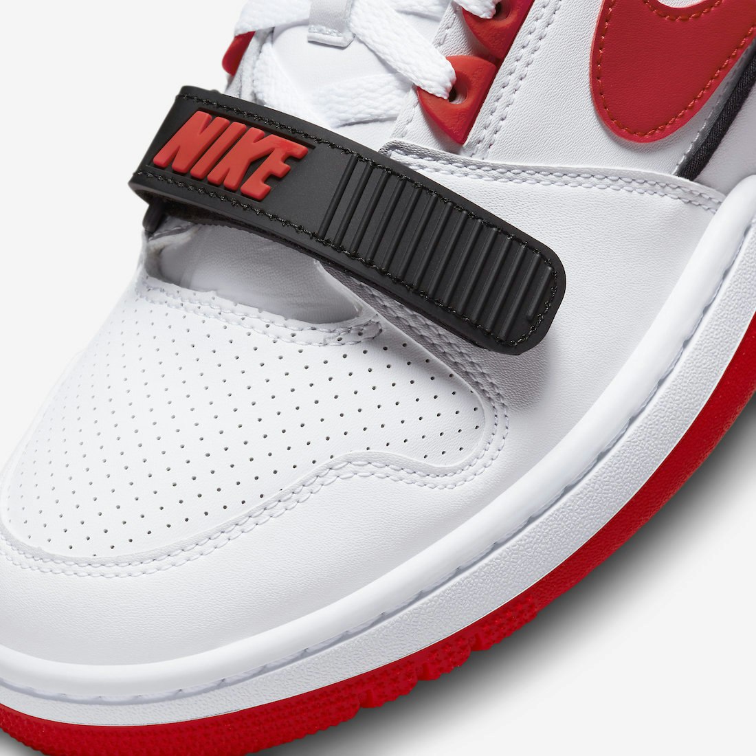 Billie Eilish x Nike Air Alpha Force 88 "Fire Red"