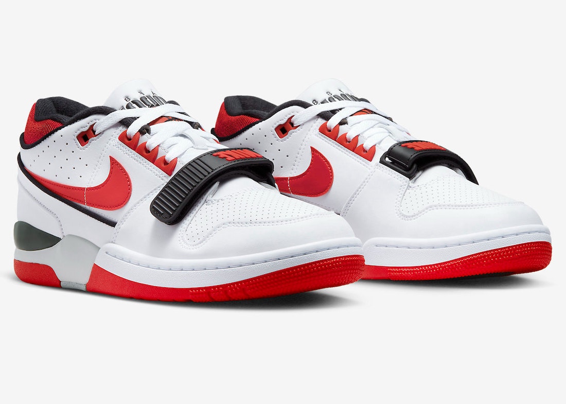 Billie Eilish x Nike Air Alpha Force 88 "Fire Red"