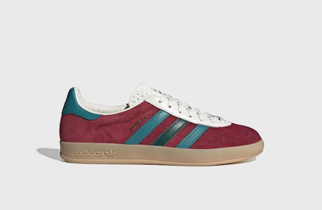 adidas Gazelle Indoor "Collegiate Burgundy" adidas Gazelle Indoor "Collegiate Burgundy"
