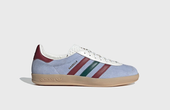 adidas Gazelle Indoor "Blue Dawn"