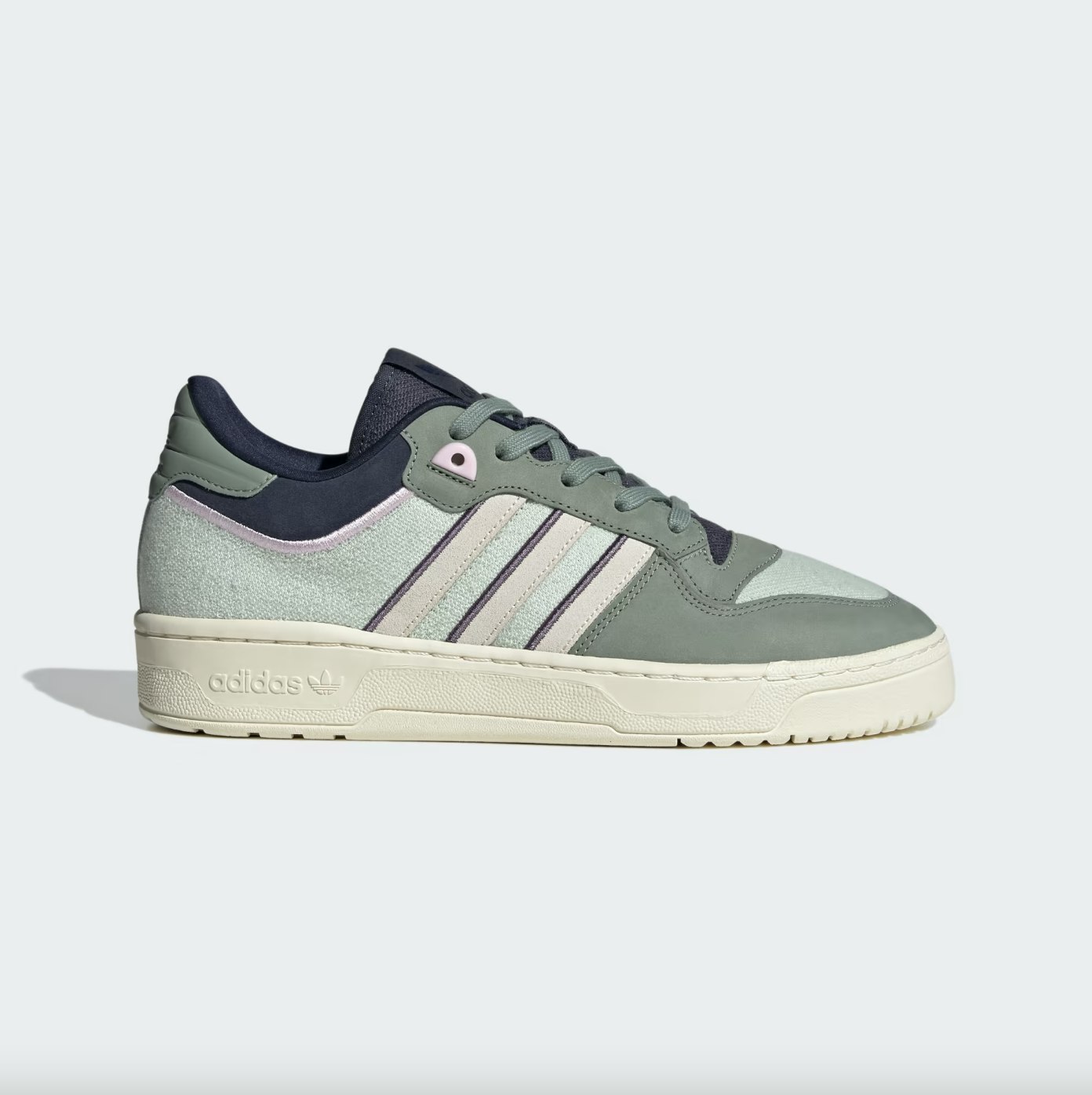 adidas Rivalry Low "Linen Green"