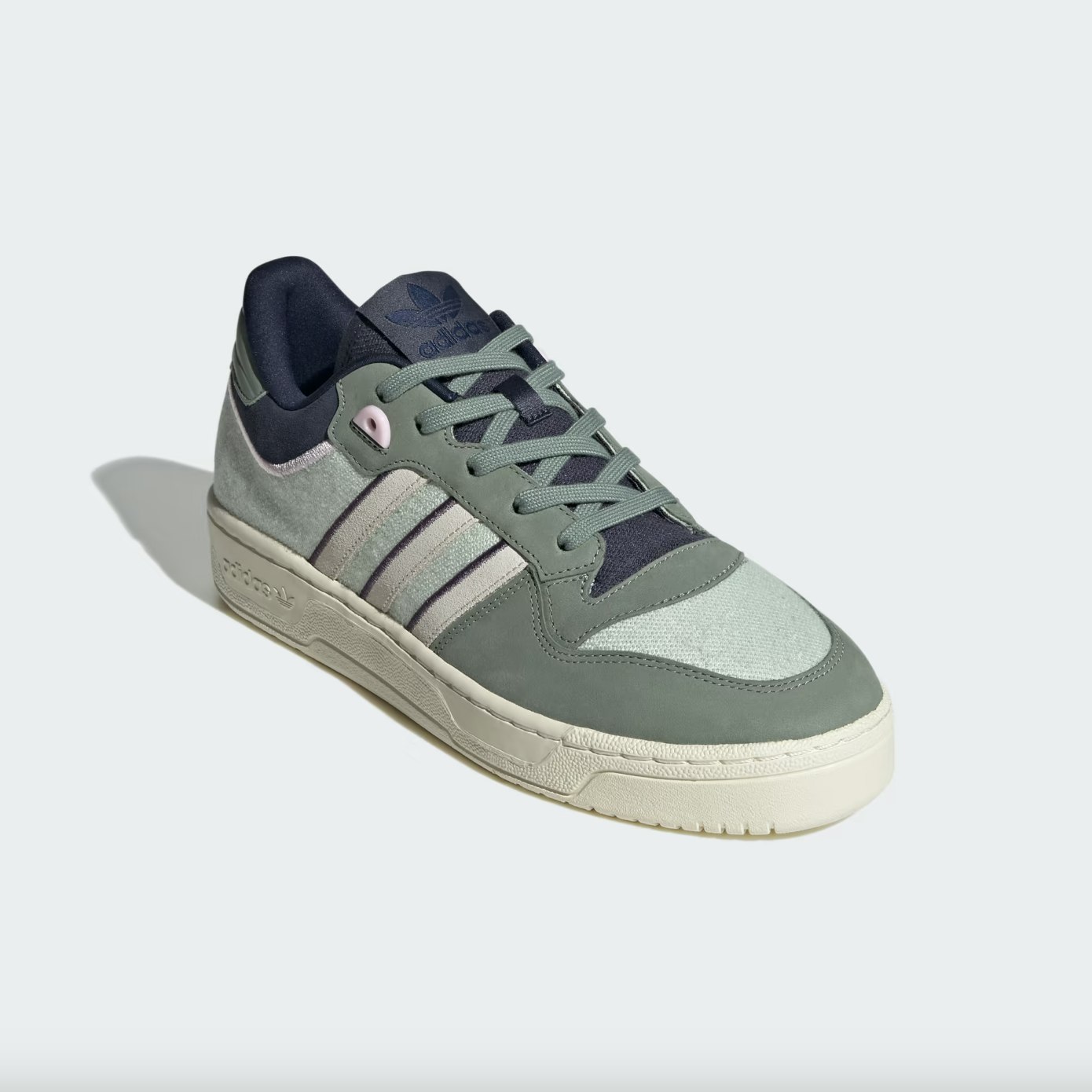 adidas Rivalry Low "Linen Green"