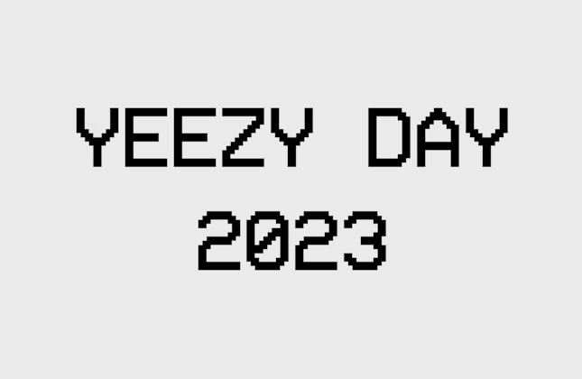 Yeezy Day 2023 (Phase 1)