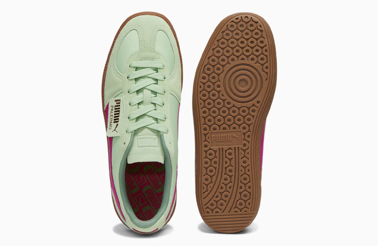 Puma Palermo "Light Mint"