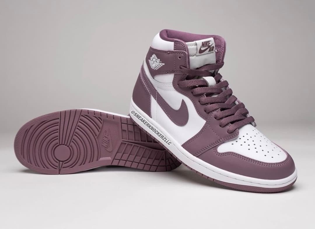 Air Jordan 1 High OG "Mauve"