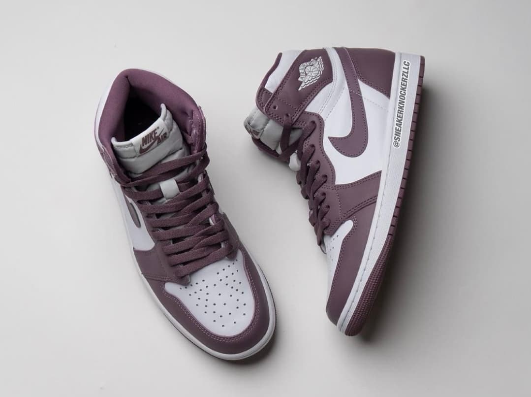 Air Jordan 1 High OG "Mauve"