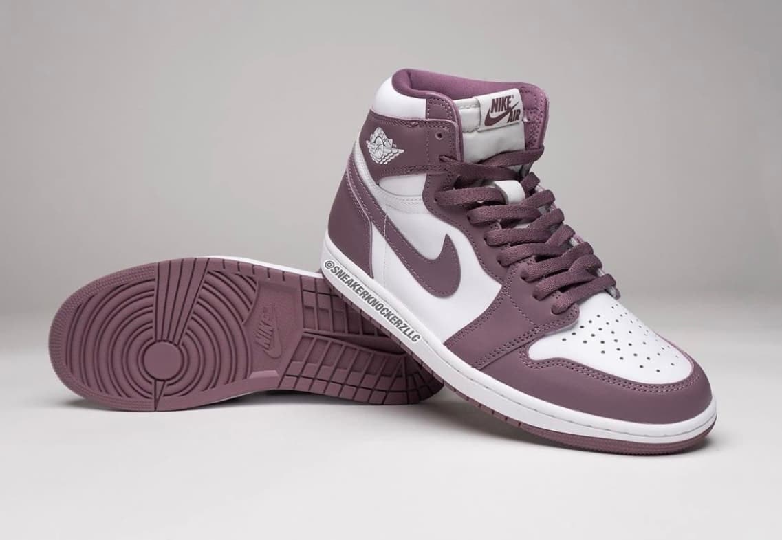 Air Jordan 1 High OG "Mauve"