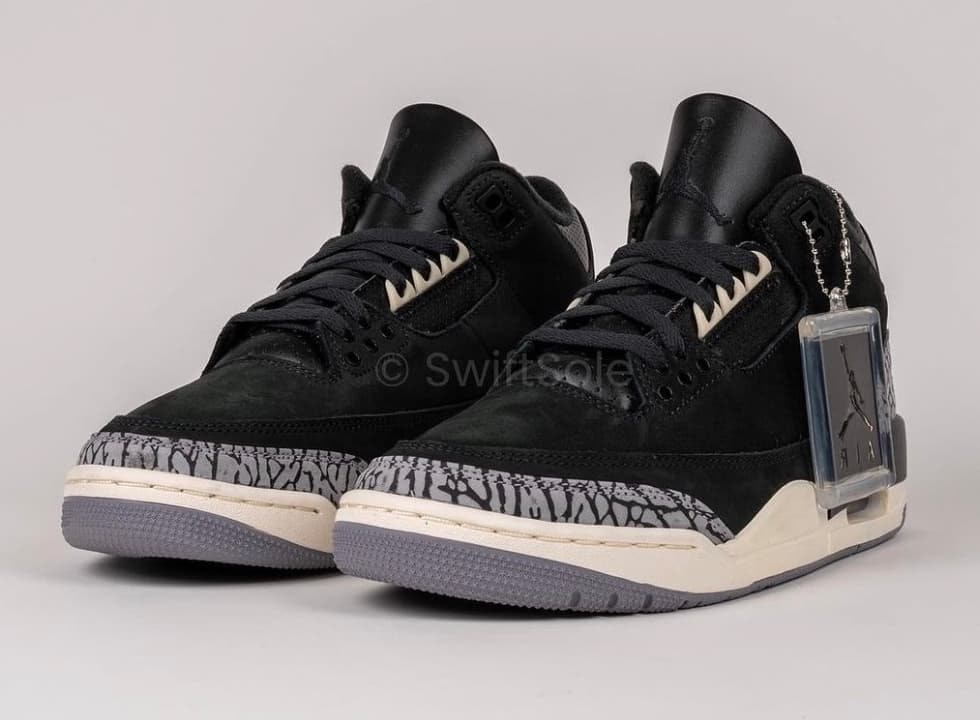 Air Jordan 3 "Off Noir"