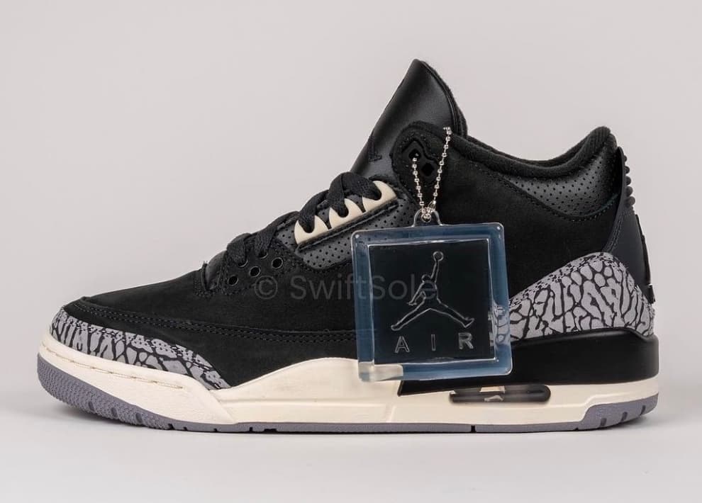 Air Jordan 3 "Off Noir"