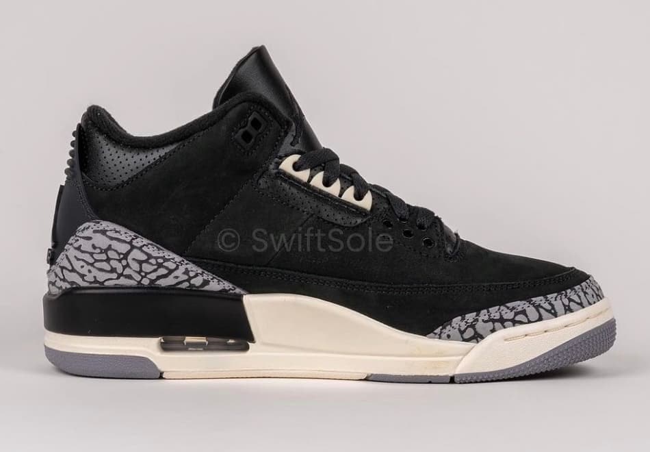 Air Jordan 3 "Off Noir"