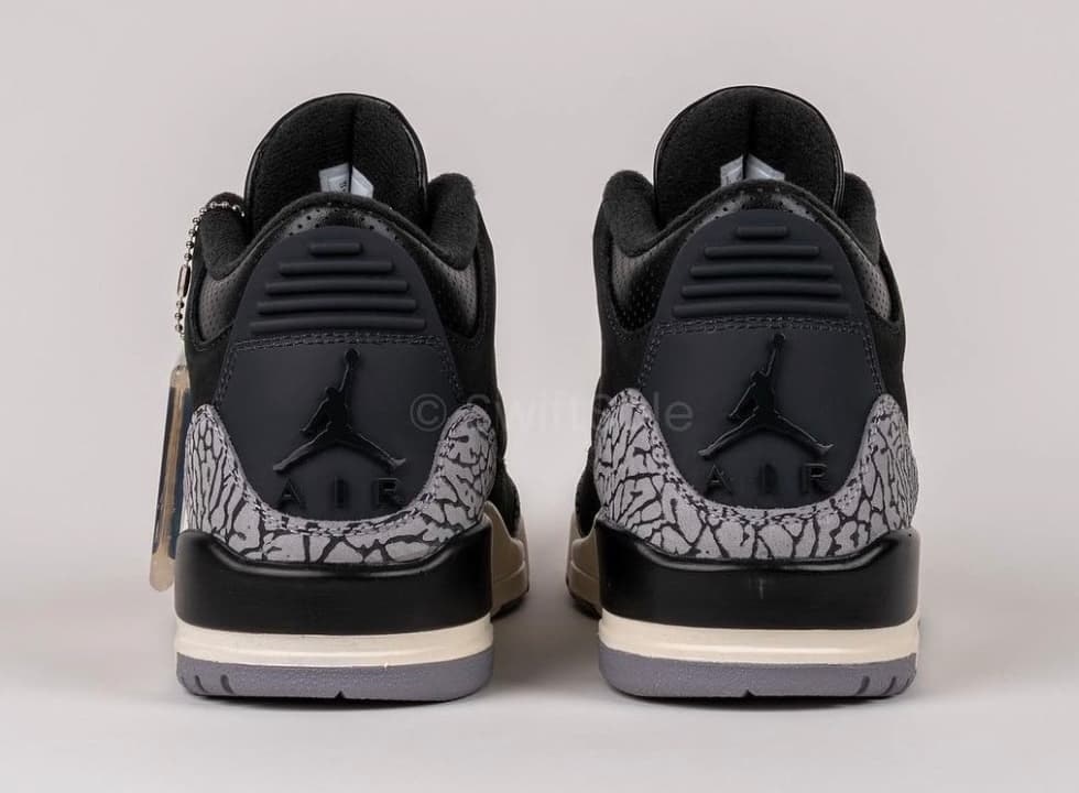 Air Jordan 3 "Off Noir"