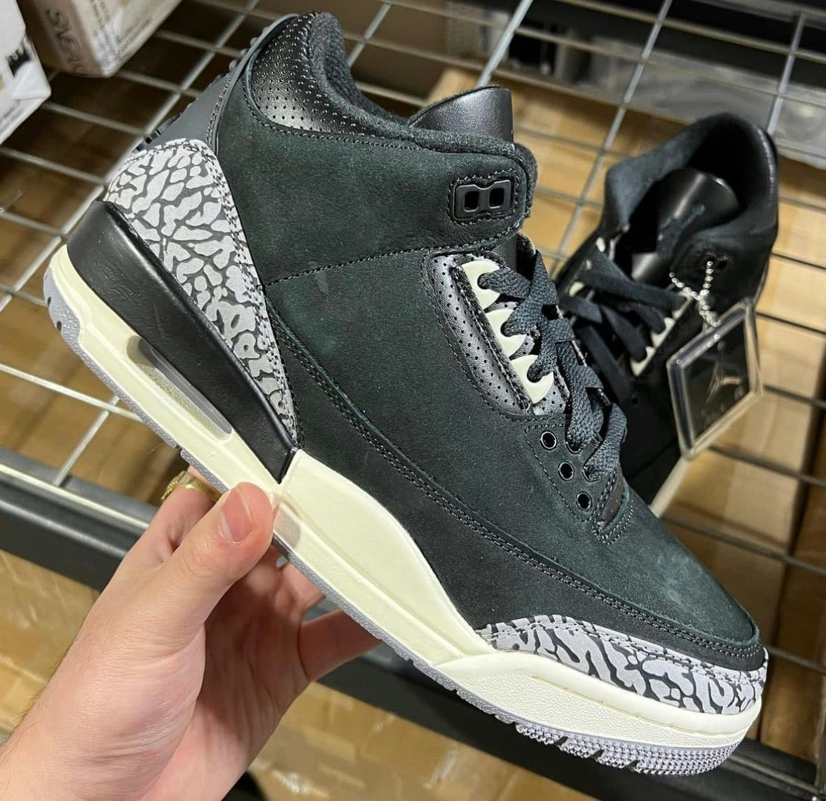 Air Jordan 3 "Off Noir"