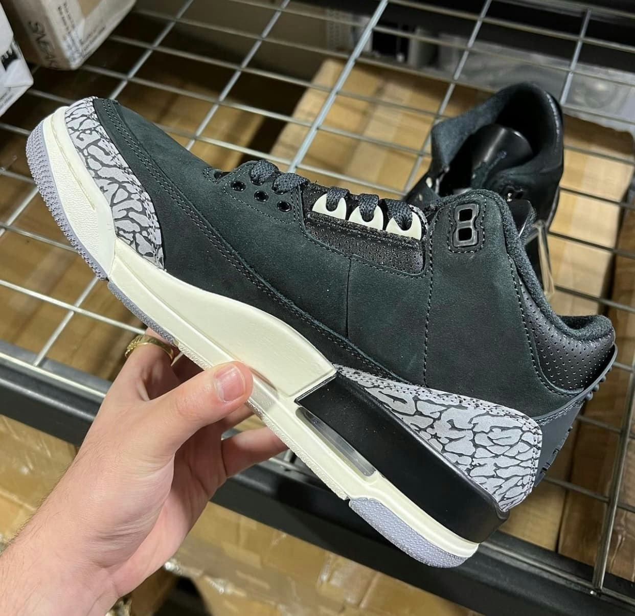 Air Jordan 3 "Off Noir"