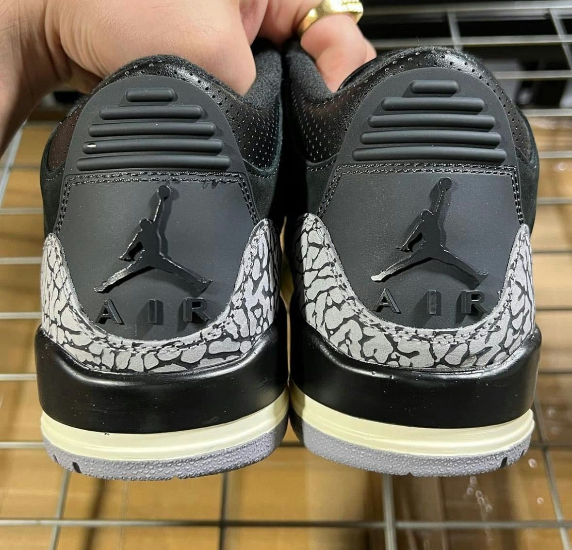 Air Jordan 3 "Off Noir"