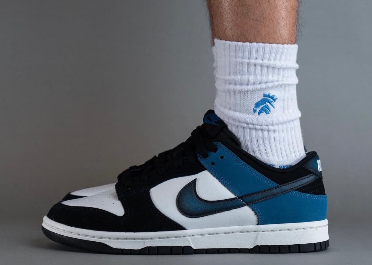 Nike Dunk Low "Industrial Blue"