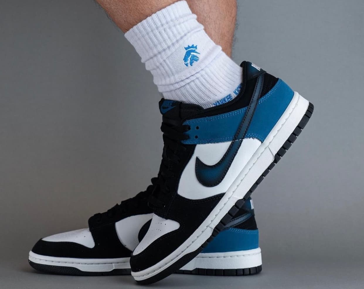 Nike Dunk Low "Industrial Blue"