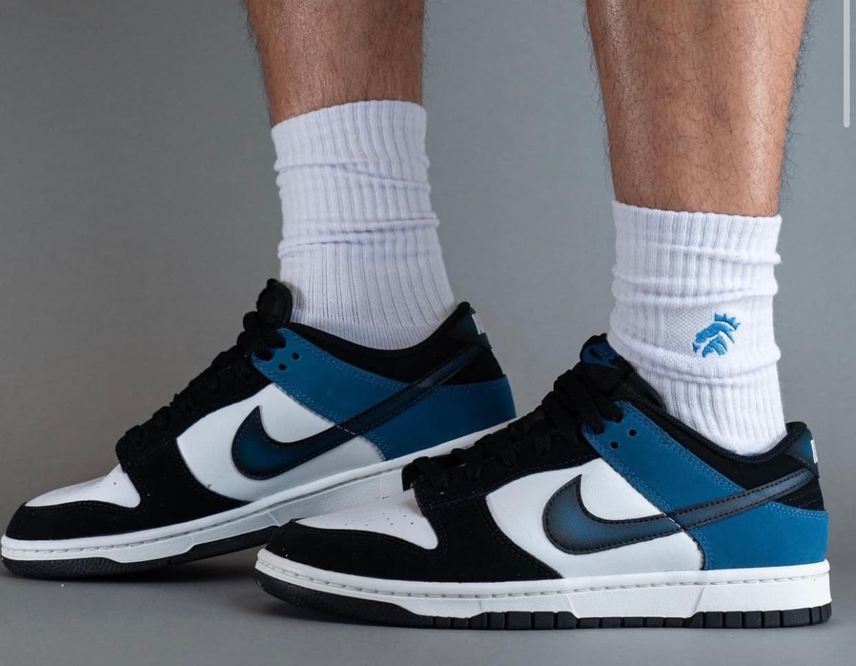 Nike Dunk Low "Industrial Blue"