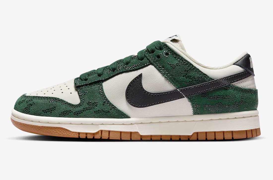 Nike Dunk Low WMNS "Green Snake"