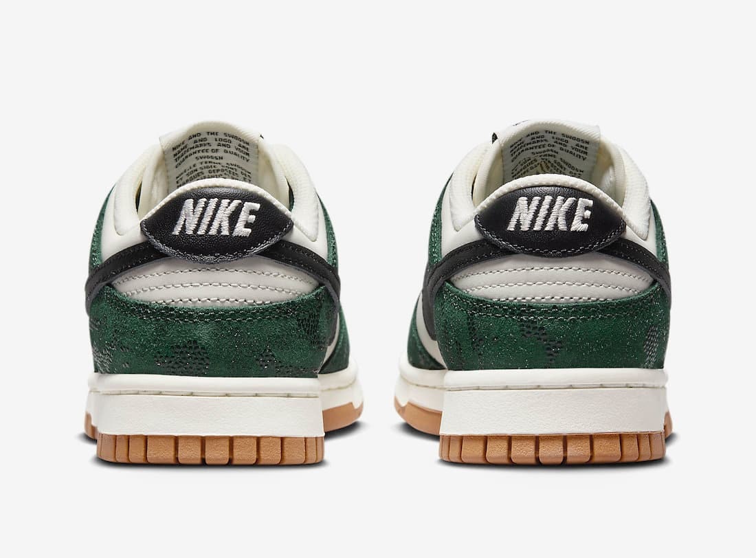 Nike Dunk Low WMNS "Green Snake"