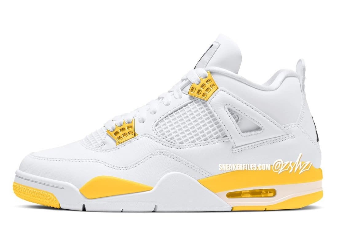 Air Jordan 4 "Vivid Sulfur"