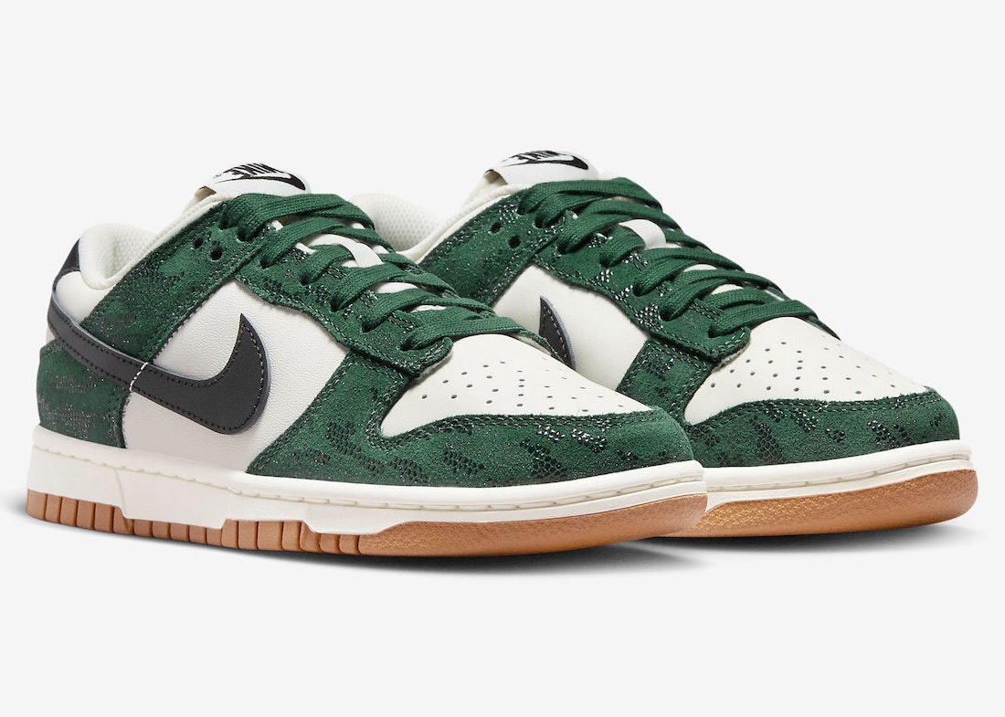 Nike Dunk Low "Green Snake"