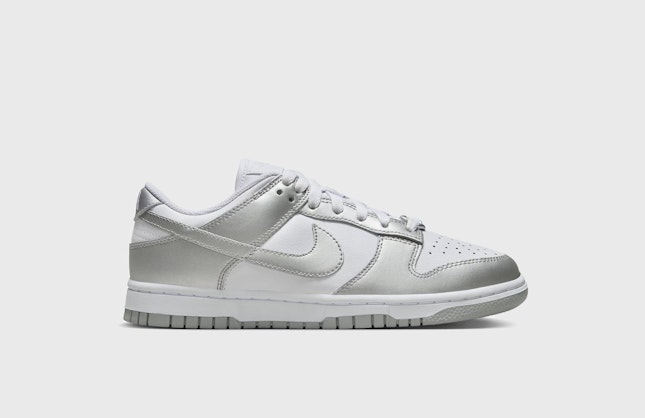 Nike Dunk Low "Metallic Silver"