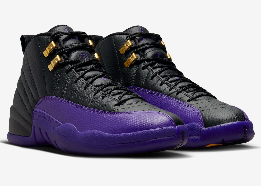 Air Jordan 12 "Field Purple"