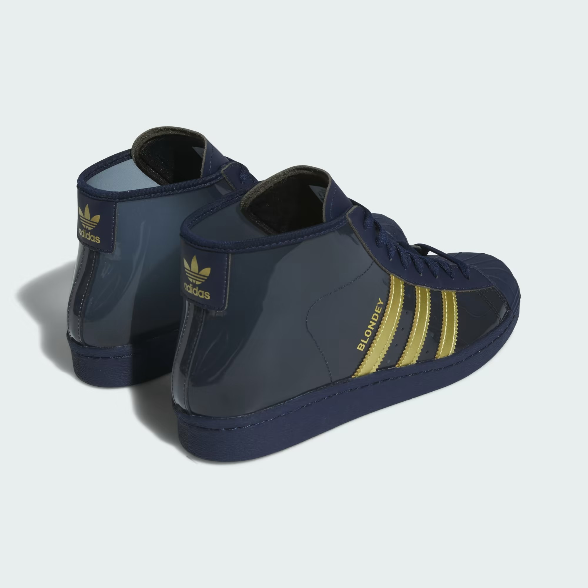 Blondey x adidas Pro Model ADV "Night Indigo"